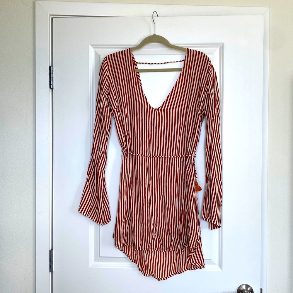 Faithful the Brand Striped Coverup